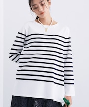 ロングライン ストレッチニット