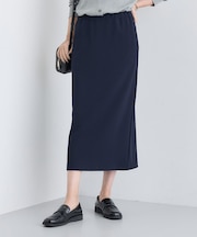 【SETUP可能／Iライン】ダンボールジャージスカート