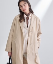 【超軽量／蓄熱】ライトパフチェスターコート