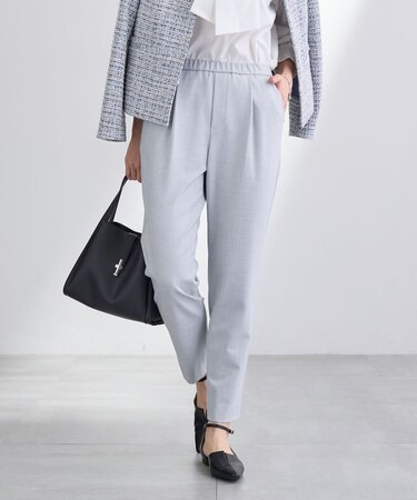 【洗える／裏起毛】ストレッチウォームパンツ