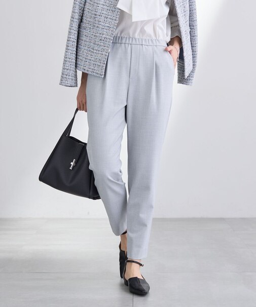 【洗える／裏起毛】ストレッチウォームパンツ