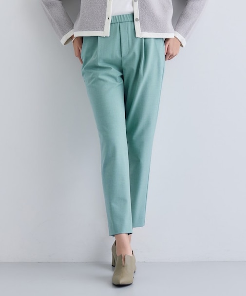 【洗える／裏起毛】ストレッチウォームパンツ