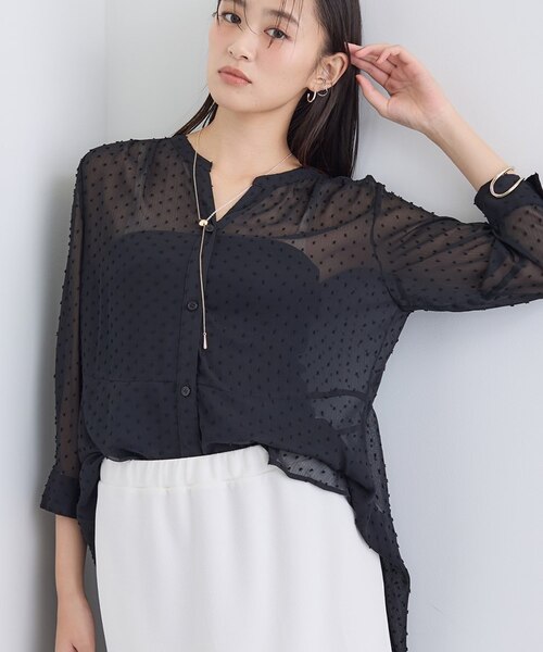 シルクローンギャザーブラウス|バビロンストックのアウトレット通販|三井 シルクローンギャザーブラウス|バビロンストックのアウトレット通販|三井