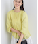 【袖コンシャス】シアードットブラウス