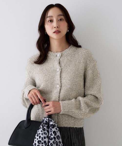 ファンシーヤーン カーディガン｜ワールドアウトレットの