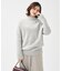 【大人な品格/ふわふわニット】フォックスカシミヤ コクーンニット