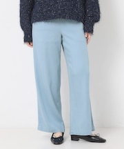 デニムライクパンツ