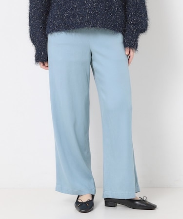 デニムライクパンツ