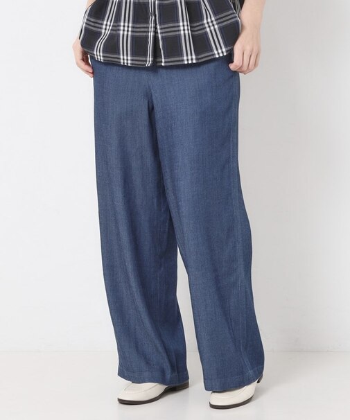 デニムライクパンツ