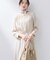 【洗える】ギャザーフレアワンピース