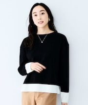 ミラノリブコンパクトニット