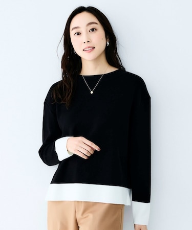 ミラノリブコンパクトニット