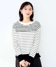 ミラノリブコンパクトニット