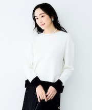 ミラノリブコンパクトニット