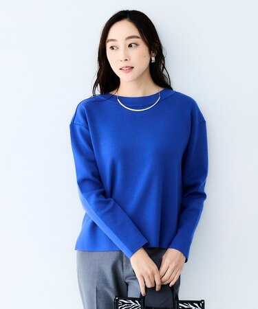 ミラノリブコンパクトニット