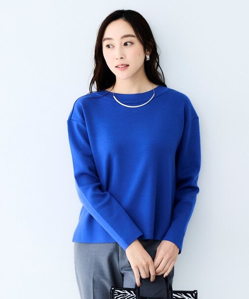 ミラノリブコンパクトニット