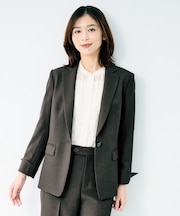 杢調テーラージャケット