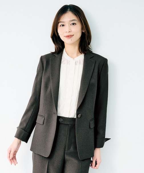 杢調テーラージャケット