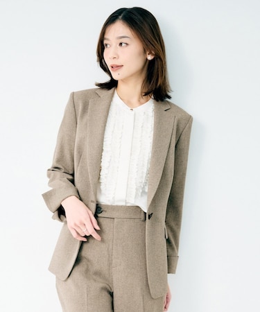 杢調テーラージャケット