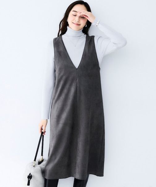 マシュマロスウェードジャンスカ