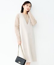 マシュマロスウェードジャンスカ