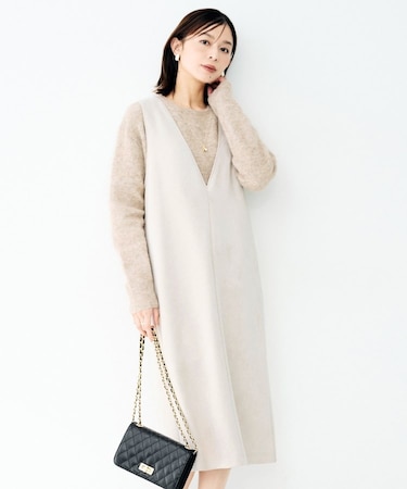 マシュマロスウェードジャンスカ