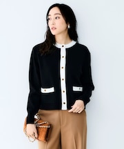 ミラノリブカーディガン