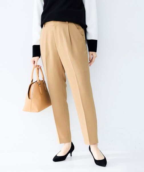ドライタッチテーパードパンツ