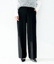 ベーシックフルレングスワイドパンツ