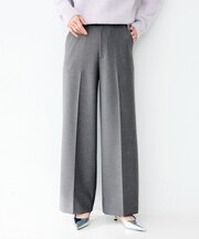 ベーシックフルレングスワイドパンツ