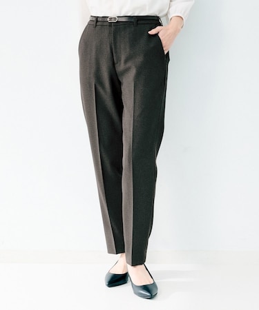杢調テーパードパンツ