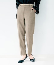 杢調テーパードパンツ