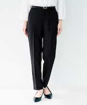 杢調テーパードパンツ