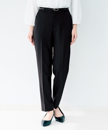 杢調テーパードパンツ