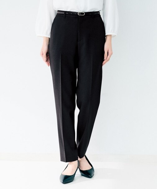 杢調テーパードパンツ