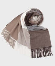 ブロックチェックストール