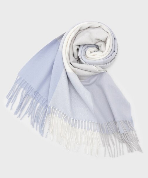 ブロックチェックストール