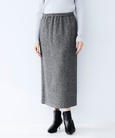 ツィードスカート