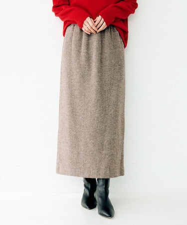 ツィードスカート