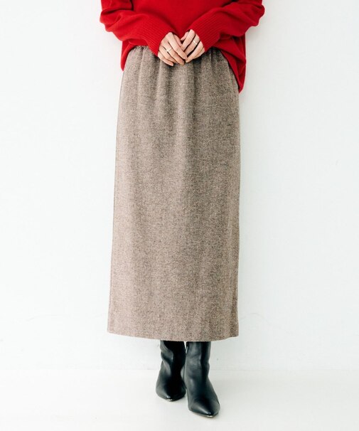 ツィードスカート