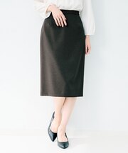 杢調タイトスカート