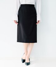 杢調タイトスカート