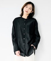 シアーオーバーシャツ