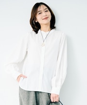 シルキータックブラウス