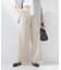 【新作褒められパンツ】快温ワイドパンツ