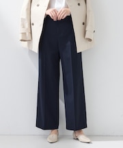 【新作褒められパンツ】快温ワイドパンツ