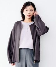 シルキーダンボールブルゾン