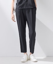 【SETUP可能】エアリーテーパードパンツ