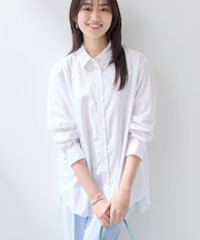【羽織りとしても活躍】ベーシックレギュラーシャツ