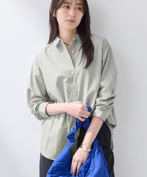 【羽織りとしても活躍】ベーシックレギュラーシャツ